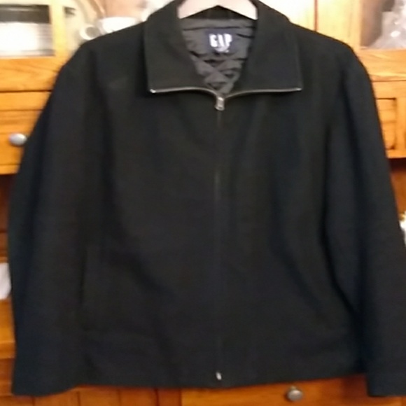 Men's Pea Coat (GAP) - Picture 2 of 3